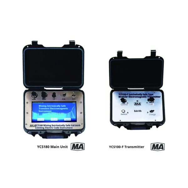 YCS180 Mine-use Intrinsically Safe Transient Electromagnetic Instrument
