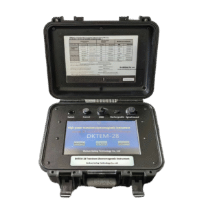 DKTEM-28 High Power Transient Electromagnetic Instrument